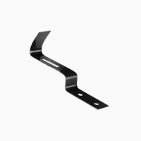 Klamra do gąs. U czarna