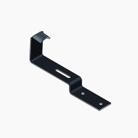 Koramic Plain Tile 2 profile ridge tile clamp - graphite