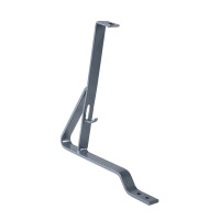 Uchwyt płotka przeciwśn. 200 mm DB/DC grafitowy (B)