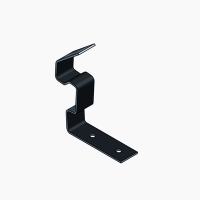 Klamra do gąs. 1.470/99 grafitowa