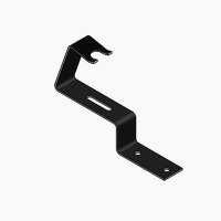 Klamra do gąs. 1.470/120 czarna