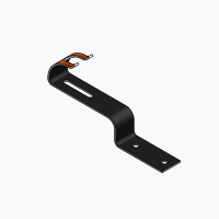 Clamp MD-1.470/53 brick red