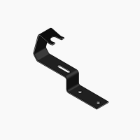 Klamra do gąs. 1.470/122 czarna