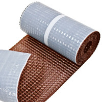 Taśma do obr. komina EUROTEC Bonum AL ciemnobrązowa