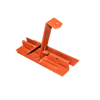 Uchwyt płotka przeciwśn. 155 mm FALZ ceglasty (B)