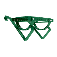 SMART Chimney sweep bench 0,4 green set DB-350 L