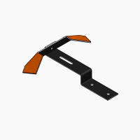 Klamra do gąs. 1.470/200 Meyer-Holsen ceglasta