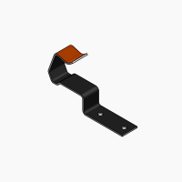 Klamra do gąs. 1.470/119 ceglasta