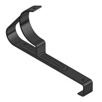 Uchwyt bala przeciwśn. S czarny