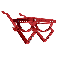 SMART Ława 0,8 czerwony kpl. DB/DC