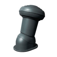 Kominek Virtum 160 blacha płaska - P czarny