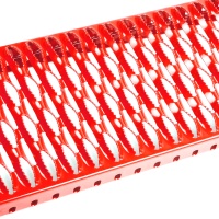 Ława kominiarska stalowa 250 mm L-0,4 m czerwona