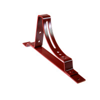 Wspornik ławy komin. BD-350/20 TOX czerwony