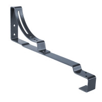 Wspornik ławy komin. L TOX [G] grafitowy