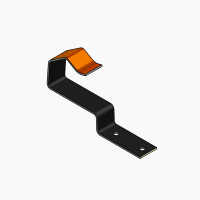 Clamp 1.470/78 brick red