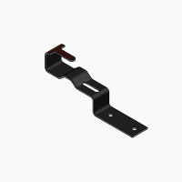 Klamra do gąs. 1.470/124 c.brązowa