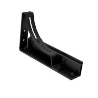 Wspornik ławy komin. FALZ czarny