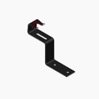 Clamp 1.470/2 dark brown