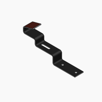 Clamp 1.470/26 dark brown