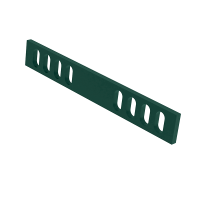 Łącznik ławy komin. RAL 6020