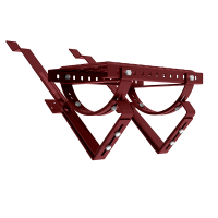 SMART Ława 0,4 kasztan kpl. DB/DC