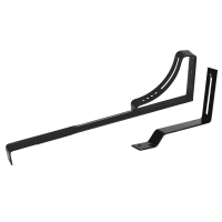 Bench grip support - plain tile type,long