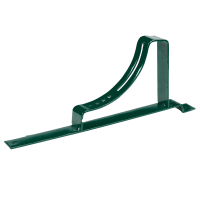 Bench grip support - FLEX type - powder coated - RAL 6020