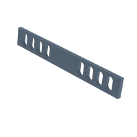 Łącznik ławy komin. grafitowy