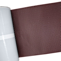 Taśma do obr. komina EUROTEC Fortis AL ciemnobrązowa