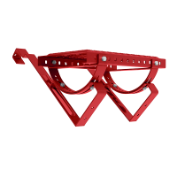 SMART Chimney sweep bench 0,8 red set BD-350 L