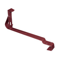 Uchwyt płotka przeciwśn. 155 mm L kasztanowy