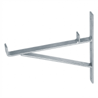 Wall bench grip - galvanized