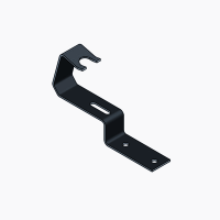 Klamra do gąs. 1.470/122 grafitowa