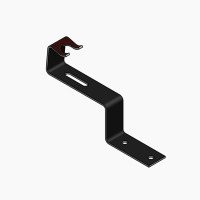 Klamra do gąs. 1.470/10 c.brązowa