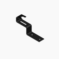 Klamra do gąs. 1.470/123 czarna