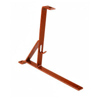 Uchwyt płotka przeciwśn. 200 mm BD-350/20 ceglasty (B)