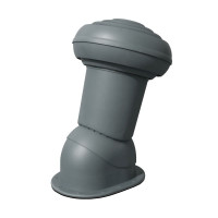 Kominek Virtum 160 blacha płaska - P grafitowy