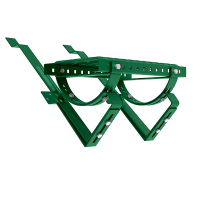 SMART Ława 0,8 zielony kpl. DB/DC