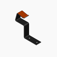 Klamra do gąs. 1.470/102 Creaton PF ceglasta