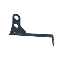 Uchwyt bariery p-śnieg. stal. 28,5 mm podw. S grafitowy