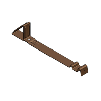 SGN023 brown snow guard