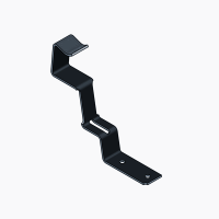 Klamra do gąs. 1.470/22 grafitowa