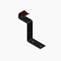 Klamra do gąs. 1.470/38 c.brązowa