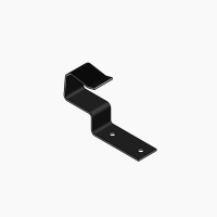 Clamp for the ridge tile Pfleiderer No.2 - black