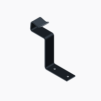 Klamra do gąs. 1.470/38 grafitowa