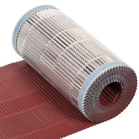 Taśma kalenicowa Vental Respiro 300/15 kasztanowa