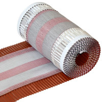 Rollable ridge vent mdm BR-Vent 390 (aluminium) - brick red