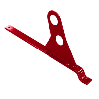 Uchwyt bariery p-śnieg. stal. 28,5 mm podw. BD-350/35 RAL 3004