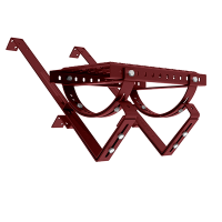 SMART Chimney sweep bench 0,4 chestnut set DB-350 SD