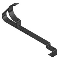 Uchwyt bala przeciwśn.L czarny (N)